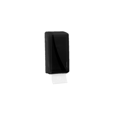 Диспенсер Rulopak для туалетного паперу у пачках, чорний, пластик, R1319 (1)