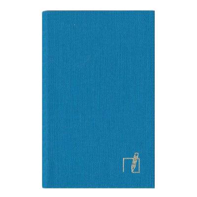 Алфавітна книга А6 (90*145) 64 арк, лінія, обкл.баладек Nomad, блакитний, 212 1251 (1/20)