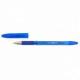 Ручка масляна Optima 15616-02, OIL PRO, 0,5 мм, синій (12/144/1728)