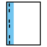 Папки-швидкозшивачі пластикові Папки-швидкозшивачі пластикові