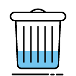 Пакети для сміття Пакети для сміття