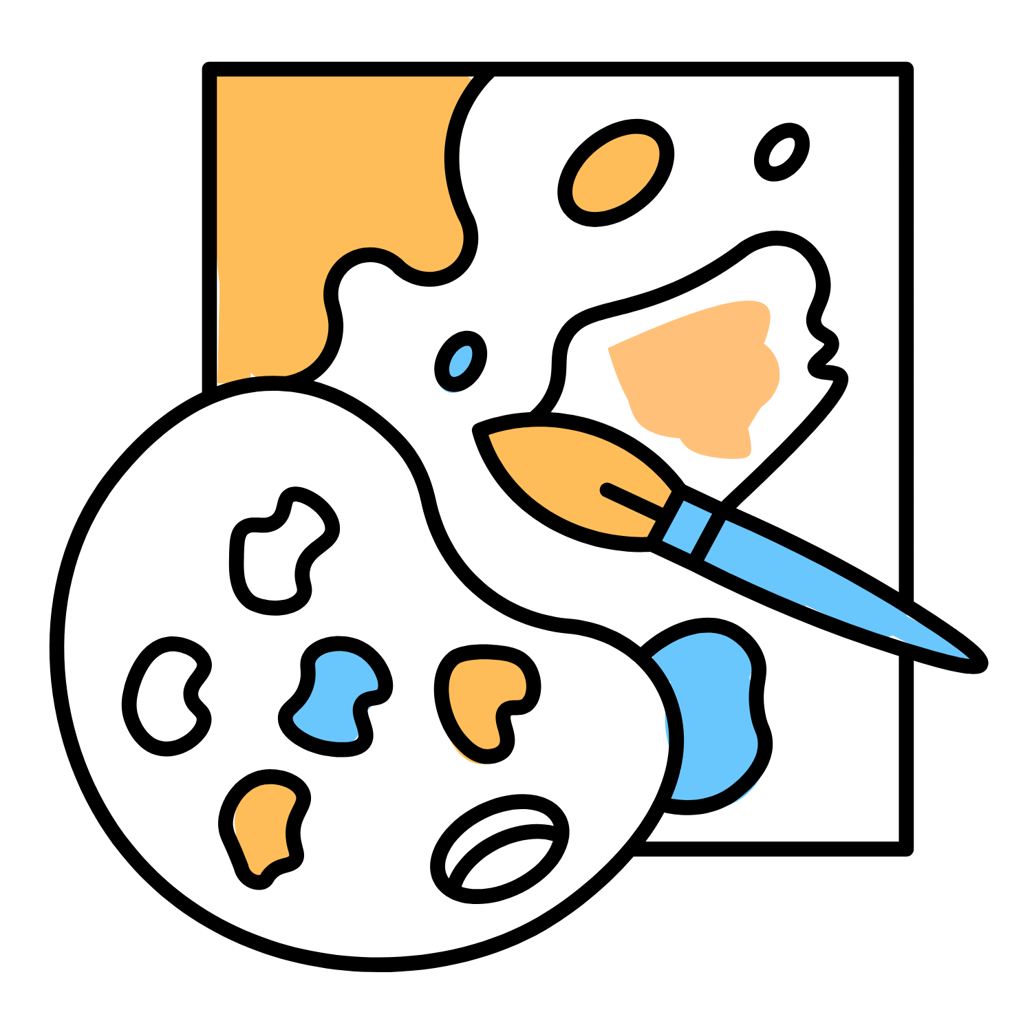 Все для малювання та художників Все для малювання та художників