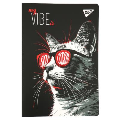 Зошит Yes А4/40 арк. з висічкою "Sarcasm", клітинка