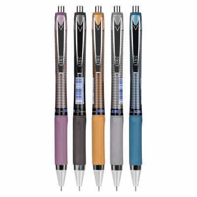 Ручка кульк/масл авт. Elantra син. 0,7 мм LINC