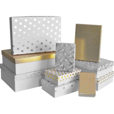 Подарункові картонні коробки 17102201 №4 Подарункові картонні коробки 17102201 №4