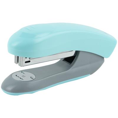 Степлер Welle-2 пласт., №24/6, 20 арк., Pastelini,неом'ятний