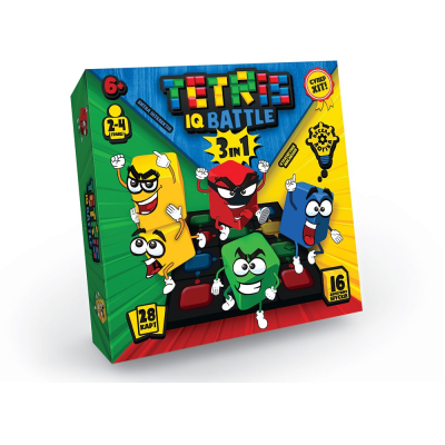 Развлекательная игра "Tetris IQ battle 3in1" укр