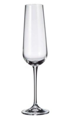 Посуд скляний «Crystalite Bohemia» Ardea - набір келихів для шампанського 220мл (по 6шт) Посуд скляний «Crystalite Bohemia» Ardea - набір келихів для шампанського 220мл (по 6шт)