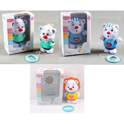 Погремушка-заводная 91078E/79E/80E (48шт/2) Медведь, кот, лев, звук, в коробке 14*8*19,5 см Погремушка-заводная 91078E/79E/80E (48шт/2) Медведь, кот, лев, звук, в коробке 14*8*19,5 см