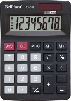 Калькулятор Brilliant BS-008
