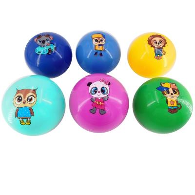 Мяч резиновый арт. RB2110 (300шт)9" 55 грамм, 6 цветов Мяч резиновый арт. RB2110 (300шт)9" 55 грамм, 6 цветов