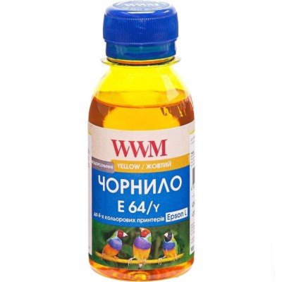 Чорнило WWM для Epson L110/L210/L355 100г Yellow. водорозчинне (Е64/Y-2) 