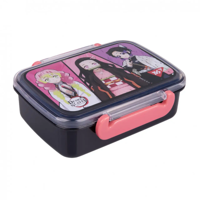 Контeйнер Yes "Demon Slayer" 420 мл, чорний Контeйнер Yes "Demon Slayer" 420 мл, чорний