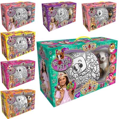 Набір креативної творчості "ROYAL PET`S" сумочки з собачками(4)