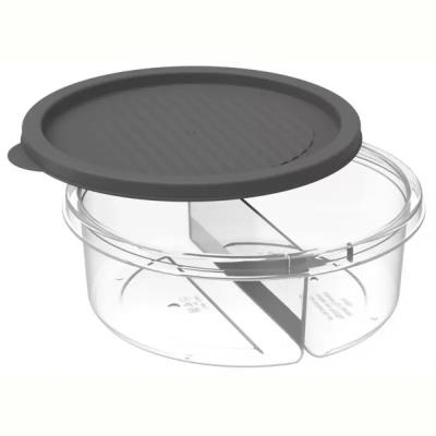 контейнер пл. BAGER BG-688 SMART /круг. 2 секц. 0.6л. MIX контейнер пл. BAGER BG-688 SMART /круг. 2 секц. 0.6л. MIX