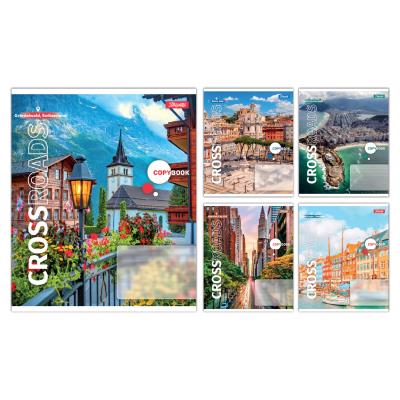 А5/48 лін. 1В Crossroads, зошит учнівський загальний