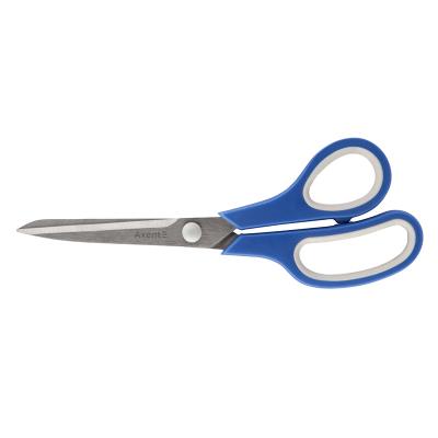 Ножиці Axent Standard 6216-02-A, 21.5 см, з пластиковими ручками, сині (1/10)