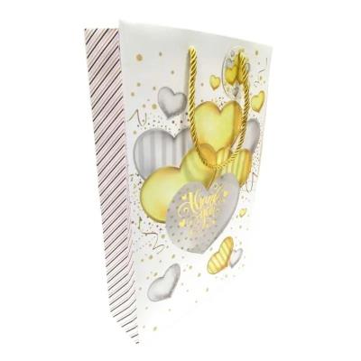 Пакет паперовий 25x39x8 см.GB-21360