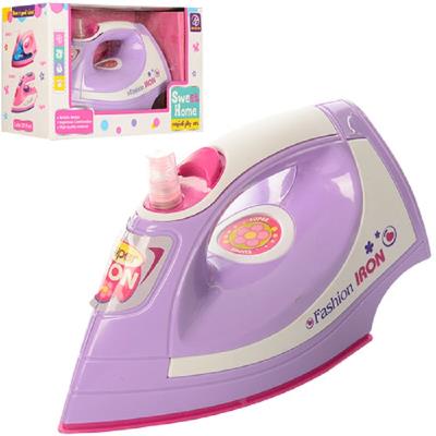 Игрушка Утюг 814, на батарейках, пластик Игрушка Утюг 814, на батарейках, пластик