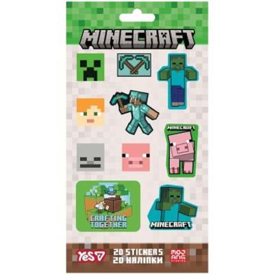 Набір наліпок 2D Yes "Minecraft"