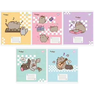 Нотний зошит Yes А5/12 Pusheen in music