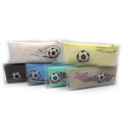 Пенал силікон "Футбол" 20*8*3,5 см, PVC, mix, P805-8 Пенал силікон "Футбол" 20*8*3,5 см, PVC, mix, P805-8