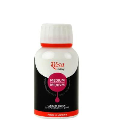 Медіум для розведення акрилових фарб, 125мл, ROSA Gallery (1)