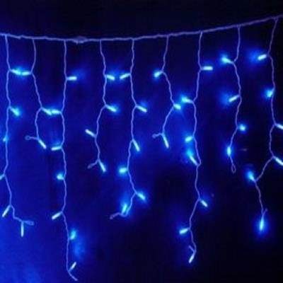 1573-02 Бахрома-рубін 120LED 3м*0,7м,синій