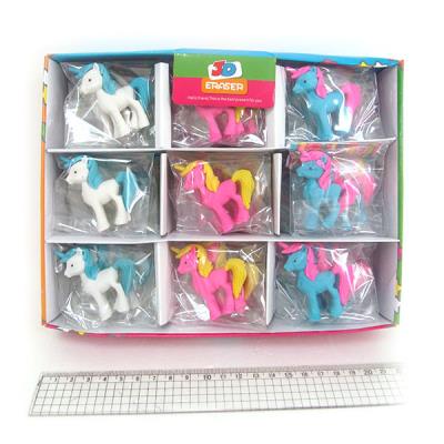 Резинка "Единорог" 5 см, микс, L0170 Резинка "Единорог" 5 см, микс, L0170