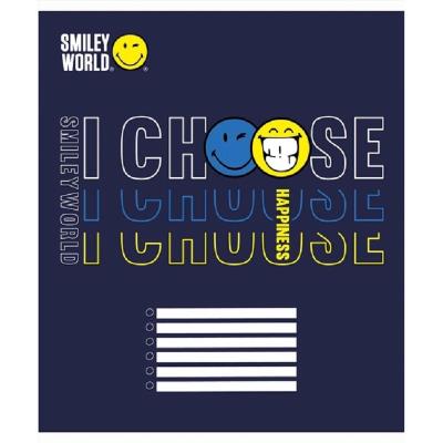 А5/18лин. YES Smiley world, тетрадь учащихся.