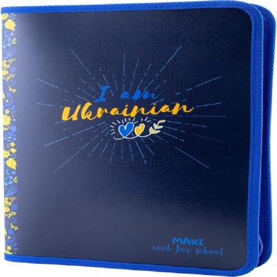 Папка пластикова на блискавці, А4