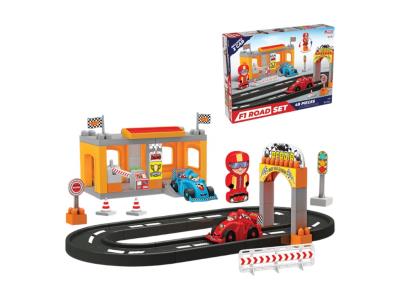 Конструктор "Формула-1" (48 елементів) (495*365*110 мм) "dede"