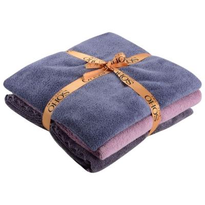 Текстиль банний SOHO Наб. руш. 35*75см мікроф. Velur MIX 3 шт. (35*75см мікроф. Velur MIX 3 шт.)