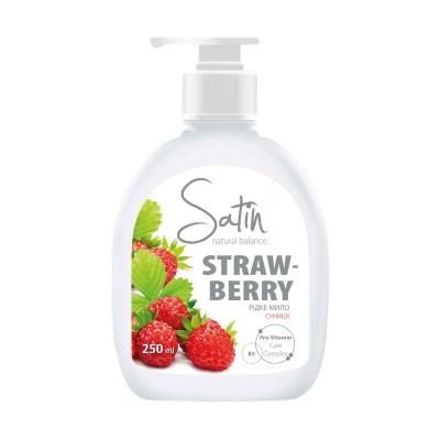 Satin Natural Balance Гель-мило «Суниця» 250 ml