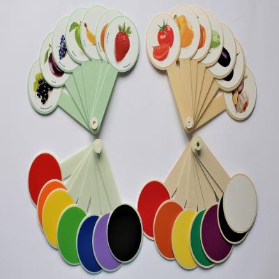 Віяло "Кольори, фрукти та овочі" (1/75) Віяло "Кольори, фрукти та овочі" (1/75)