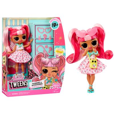 Ігровий набір з лялькою L.O.L. SURPRISE! серії "Tweens Core" – ЧЕРРІ-ЛЕДІ (з аксес.) Ігровий набір з лялькою L.O.L. SURPRISE! серії "Tweens Core" – ЧЕРРІ-ЛЕДІ (з аксес.)