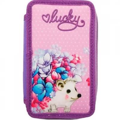 пенал 2-яр , пустий, "Lucky", 210/70D PL, арт. 22403C, CLASS пенал 2-яр , пустий, "Lucky", 210/70D PL, арт. 22403C, CLASS