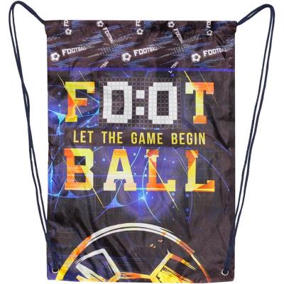 сумка для взуття, 46х33см, поліестер, "Football", 2435C