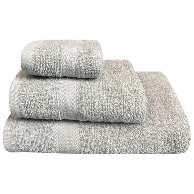 Текстиль банний SOHO Рушник 50*90 бавовна 100% Promo Grey (50*90 Promo Grey) Текстиль банний SOHO Рушник 50*90 бавовна 100% Promo Grey (50*90 Promo Grey)