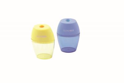 Чинка Economix 40604, пластикова, з контейнером, асорті (24/720) Чинка Economix 40604, пластикова, з контейнером, асорті (24/720)