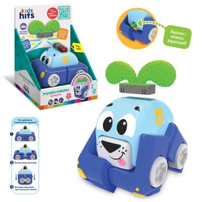 Машинка на коліщатах Kids Hits арт. KH39/001 (24шт) Скоростной щенок, трансформер, р-р 14*9,8*9,6 см
