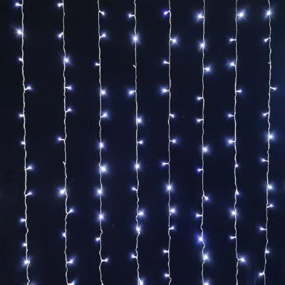 Штора вулична 280 LED 4м*1м б/п 2,2мм, білий Штора вулична 280 LED 4м*1м б/п 2,2мм, білий