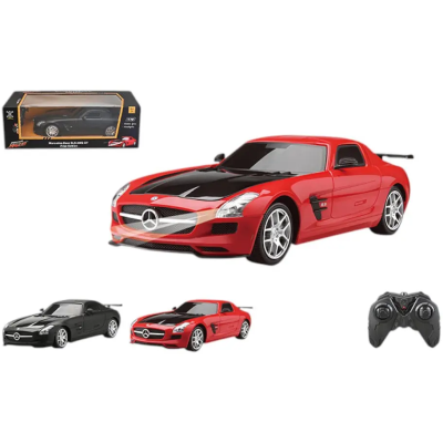 Машинка на радіокеруванні "Mercedes-Benz SLS AMG GT" на батарейках 1;16 (37,2x17x12 см)/Kool Speed