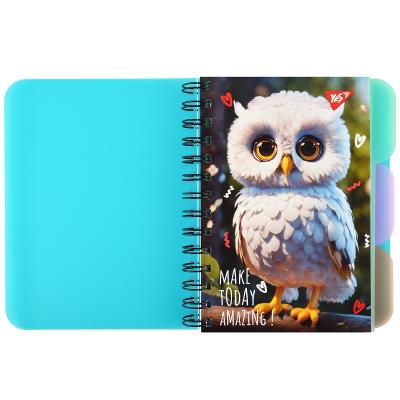 Зошит для записів YES В6/144 пл.обкл. Owl