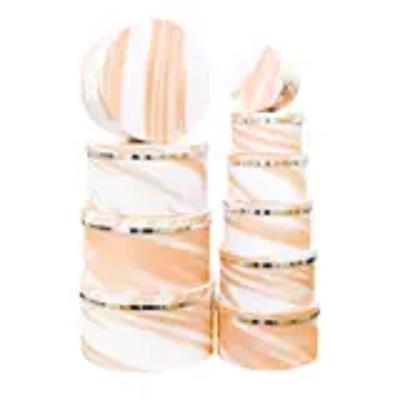 Подарункова коробка кругла 1 шт.25108108/8 Подарункова коробка кругла 1 шт.25108108/8