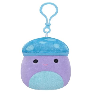 М'яка іграшка на кліпсі SQUISHMALLOWS – ГРИБ ПАЙЛ (9 cm)