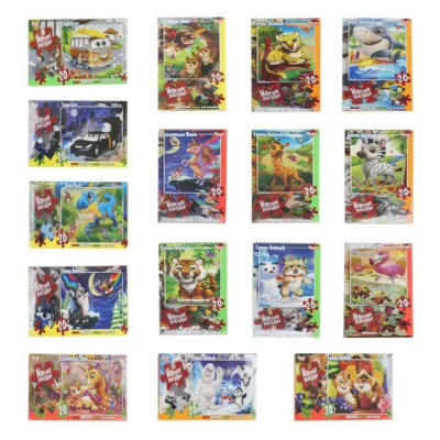 Пазлы Данко enfant, 260 элементов Пазлы Данко enfant, 260 элементов