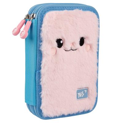 Пенал твердий подвійний YES Kitten HP-01