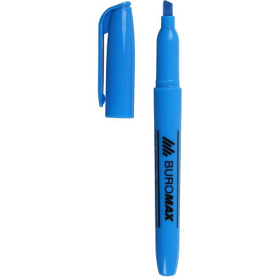 Текст-маркер, JOBMAX., круглий, 2-4 мм, синій, BM.8903-02