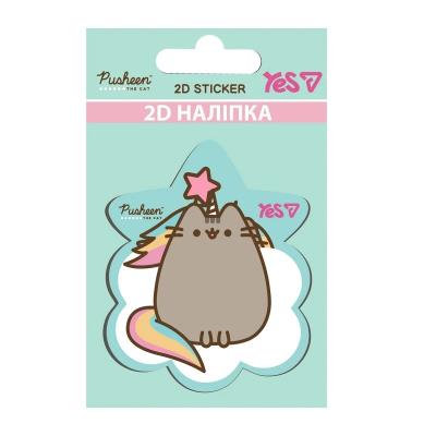 Наліпка 2D Yes "Pusheen Star"